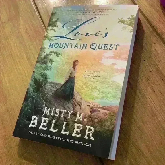 Loves Mountain Quest book - Picture 1 of 5
